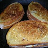 Grzanki kawalerskie - prawie obiadowe