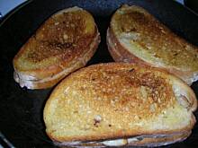 Fot. lenka075, Grzanki kawalerskie - prawie obiadowe