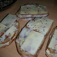 Grzanki kawalerskie - prawie obiadowe