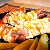 parowki w ciescie francuskim mojeAM