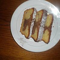 Babka o smaku kawowym