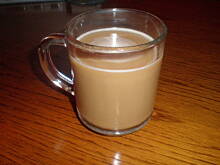 Fot. ilonar2301, Koktajl " Śnieżek"