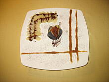 Fot. dylu1, carpaccio z rumowej gruszki z kawową nutą