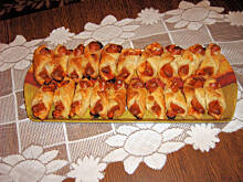 Fot. mariola2000, Ciasteczka z parowkami wg M&Ł