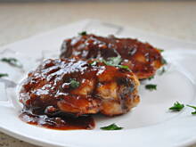 Fot. ilka76, kurczak w śliwkowym sosie