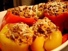 Fot. pszczolkaksc, Papryka z wkładką-zapiekana