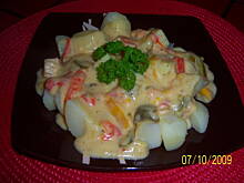 Fot. jarmułka, Sos paprykowo-smietanowy -pychota!!