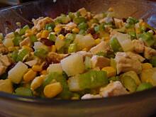 Fot. Krucha, Sałatka z salera naciowego