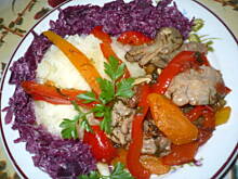 Fot. Aniutek, Paprykowe szaleństwo z żołądkami