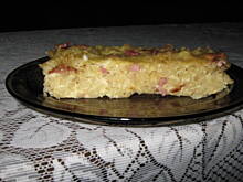 Fot. kasia146, Zapiekanka z makaronem i wedlina