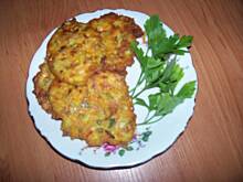 Fot. vilantka, Placuszki z cukinii i marchwii