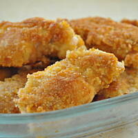 Chrupiące skrzydełka z kurczaka