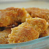 Chrupiące skrzydełka z kurczaka