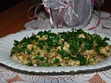 Fot. Kasiorka1985, Frykas z kurczaka z pieczarkami i groszkiem