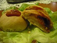 Fot. onlyred, Nadziane bułeczki