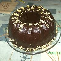 Babka czarna jak diabli:)