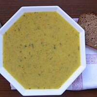 Krem ogórkowy - zupa