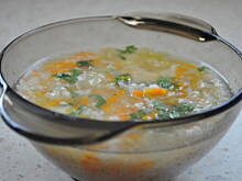 Fot. ilka76, Ogórkowa z ryżem