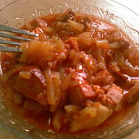 bigos z kalarepki mojej mamy