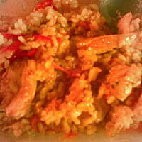 ryż indyjski z kurczakiem i curry - mniam!