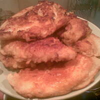 filet z kurczaka w cieście naleśnikowym - pyszotka!