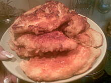 Fot. kaha87ha, filet z kurczaka w cieście naleśnikowym - pyszotka!