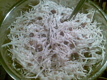 Fot. kaha87ha, surówka z selera - doskonała!