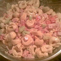 sałatka z tortellini - niebo w gębie!