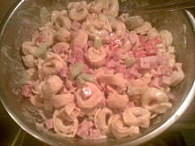 Fot. kaha87ha, sałatka z tortellini - niebo w gębie!