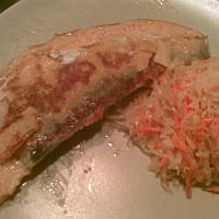 surówka z kiszonej kapusty - niezastąpiona do ryb - mniamuśna :)