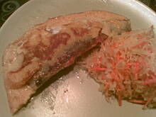 Fot. kaha87ha, surówka z kiszonej kapusty - niezastąpiona do ryb - mniamuśna :)