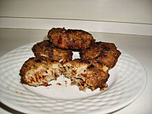 Fot. supermonica, Kotlety mielone z pieczarkami i suszonymi pomidorami