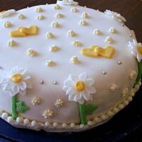 Tort migdałowy z kremem amaretto