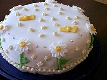 Fot. aloalo, Tort migdałowy z kremem amaretto