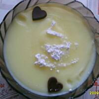 Domowy budyń z niespodzianką