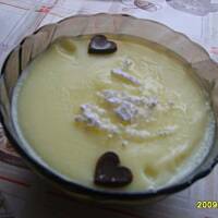 Domowy budyń z niespodzianką