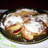 Racuszki ze śliwkami wg. Owocowej Sałateczki