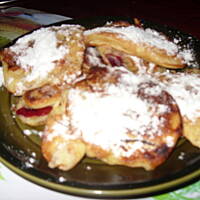 Racuszki ze śliwkami wg. Owocowej Sałateczki