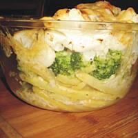 Kalafior zapiekany z serem