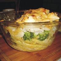 Kalafior zapiekany z serem