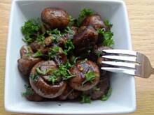 Fot. Malena, Pieczarki z czosnkiem