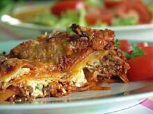 Fot. Malena, Amerykanska lasagna