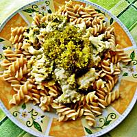 Brokułowo-serowy obiadek