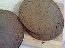 Fot. bettinka, Tort czekoladowo-truskawkowy