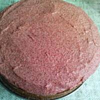 Tort czekoladowo-truskawkowy