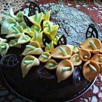 Tort czekoladowo-truskawkowy