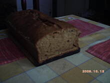 Fot. malpanka, Ciasto dyniowe z jabłkiem