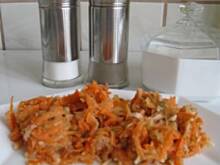 Fot. cini minis, Surówka - marchewka, seler, ogórek - prosta