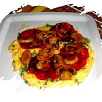 Omlet z chorizo