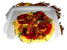 Fot. emic, Omlet z chorizo